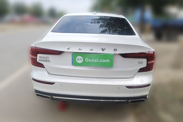 Used Volvo S60 2021 T4 Zhiyuan Luxury Edition Rear
