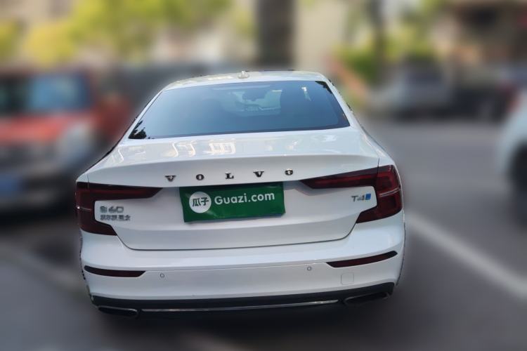 Used Volvo S60 2021 T4 Zhiyi Luxury Edition Rear