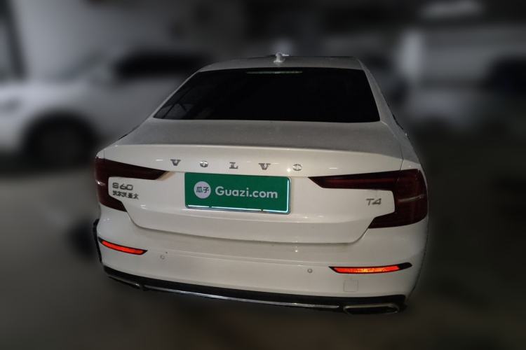 Used Volvo S60 2021 T4 Zhiyi Luxury Edition Rear