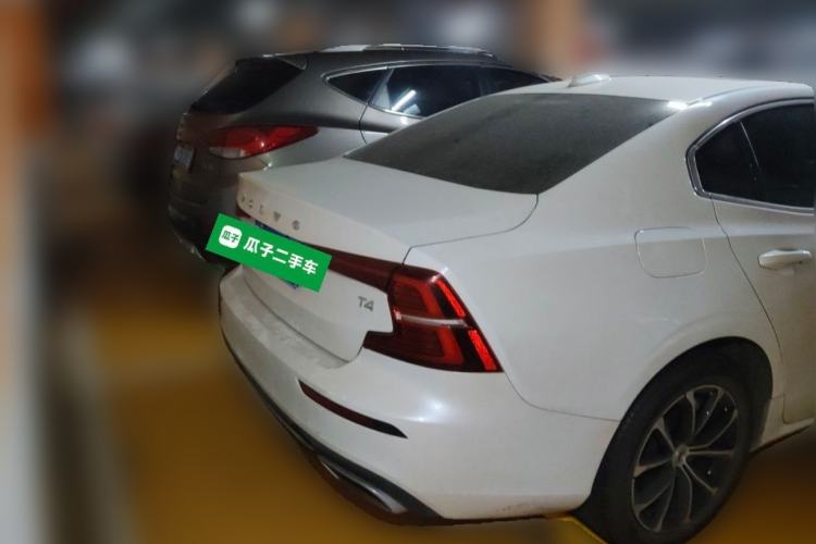 Used Volvo S60 2021 T4 Zhiyi Luxury Edition Rear
