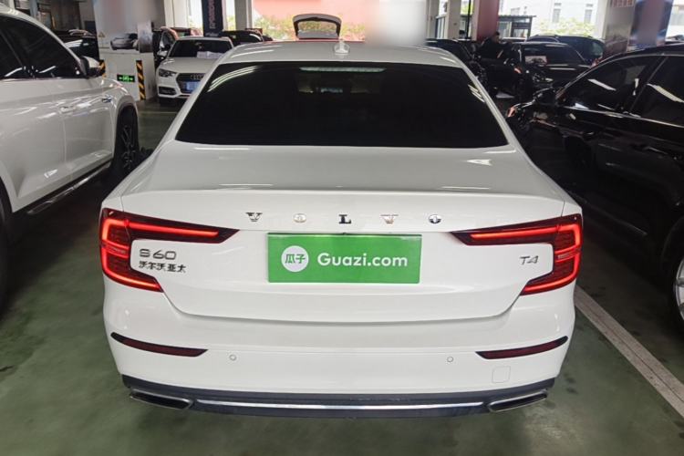Used Volvo S60 2021 T4 Zhiyi Luxury Edition Rear