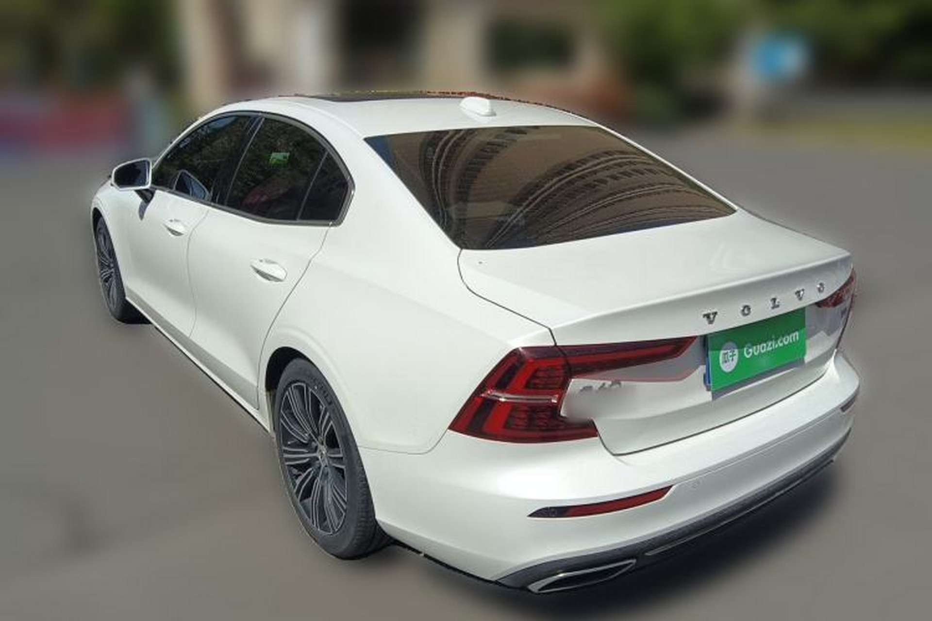Used Volvo S60 2021 T4 Zhiyuan Luxury Edition Rear Left 45 Deg