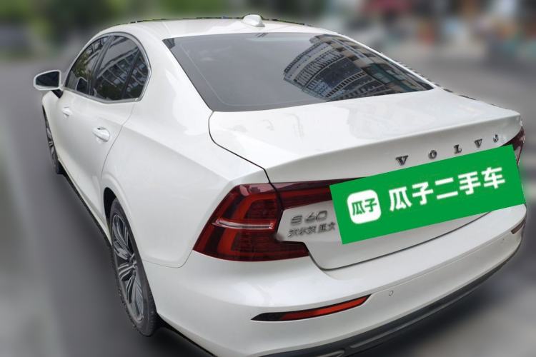 Used Volvo S60 2021 T4 Zhiyuan Luxury Edition Rear Left 45 Deg