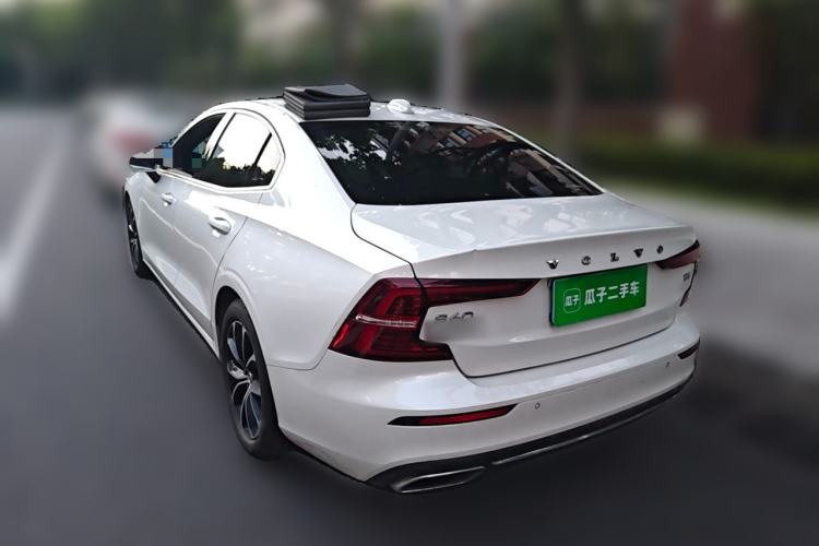 Used Volvo S60 2021 T4 Zhiyi Luxury Edition Rear Left 45 Deg