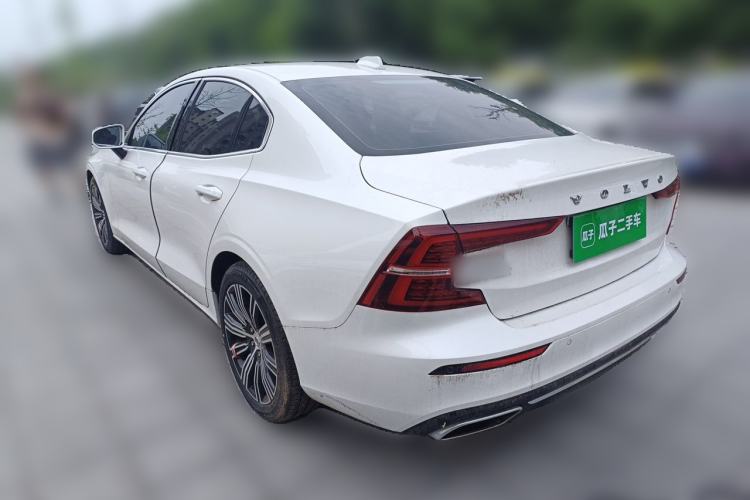 Used Volvo S60 2021 T4 Zhiyuan Luxury Edition Rear Left 45 Deg