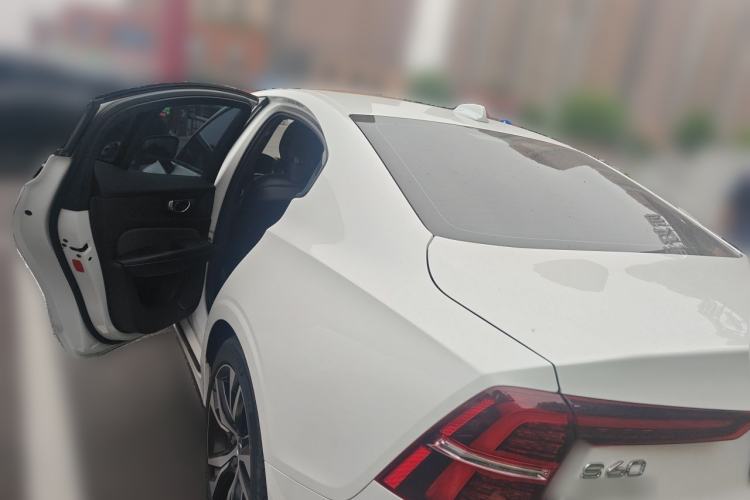 Used Volvo S60 2021 T4 Zhiyuan Sport Edition Rear Left 45 Deg