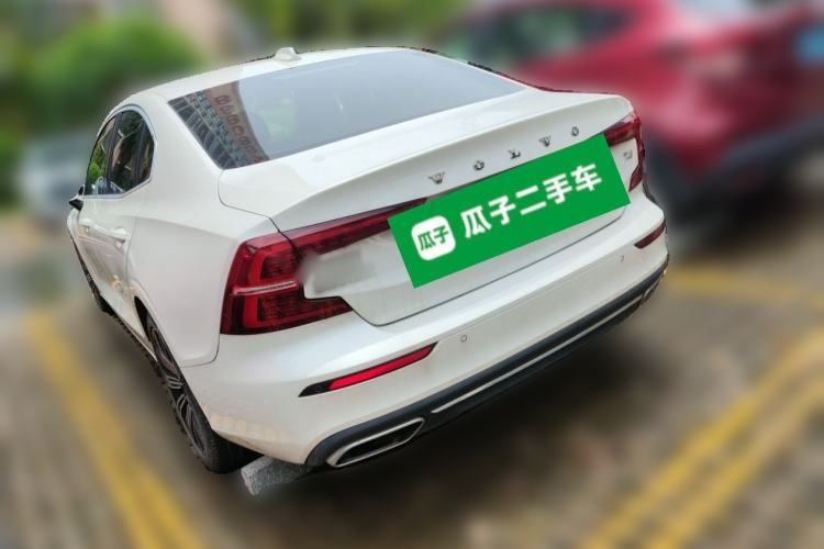 Used Volvo S60 2021 T4 Zhiyuan Luxury Edition Rear Left 45 Deg