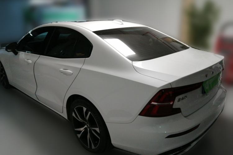 Used Volvo S60 2021 T4 Zhiyuan Sport Edition Rear Left 45 Deg