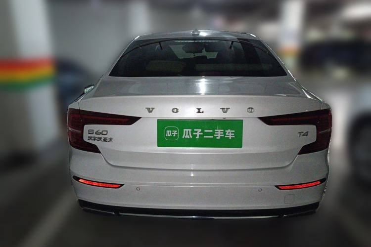 Used Volvo S60 2021 T4 Zhiyi Luxury Edition Rear