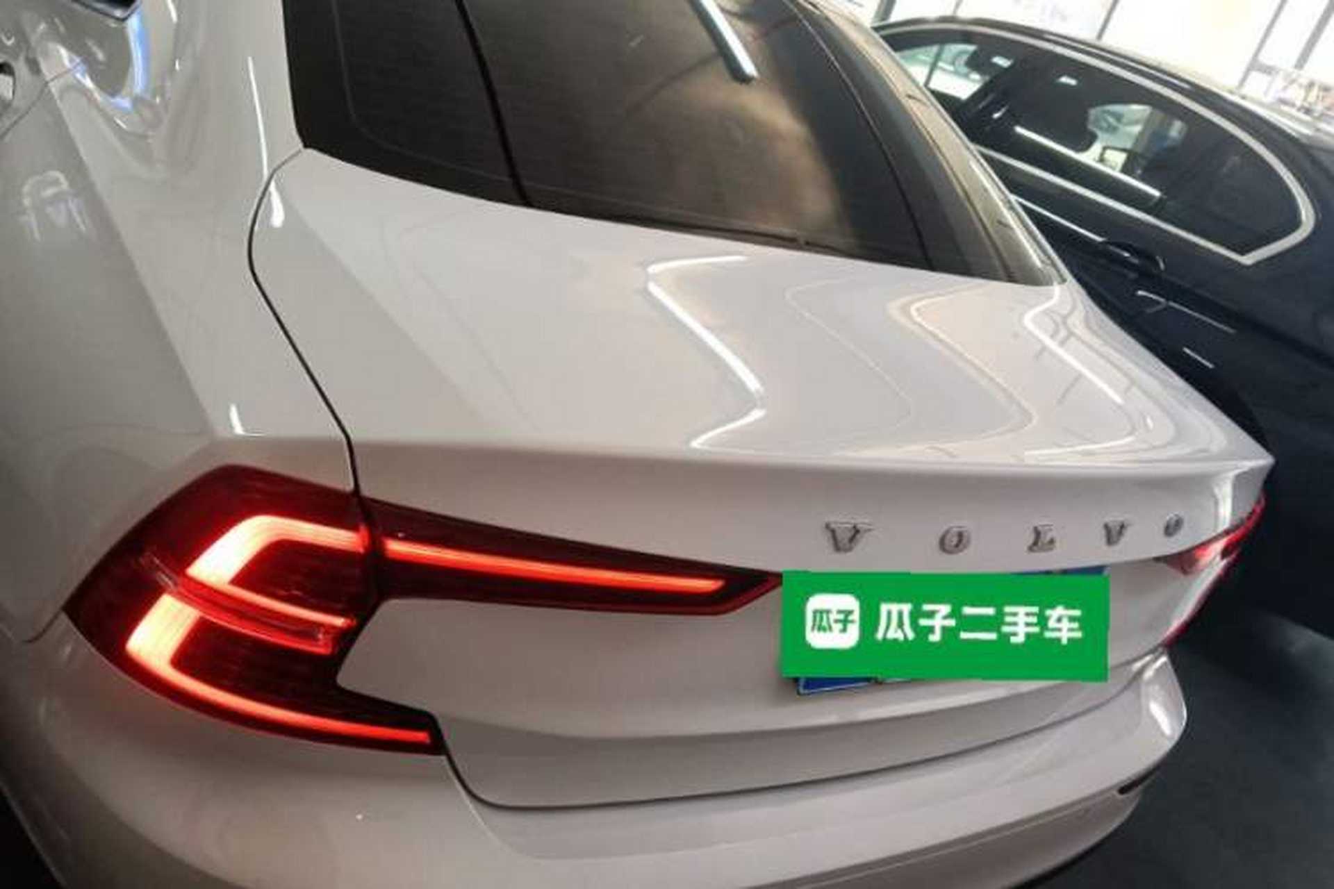 Used Volvo S60 2021 T4 Zhiyi Luxury Edition Rear