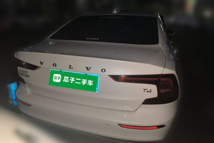 Used Volvo S60 2021 T4 Zhiyi Luxury Edition Rear