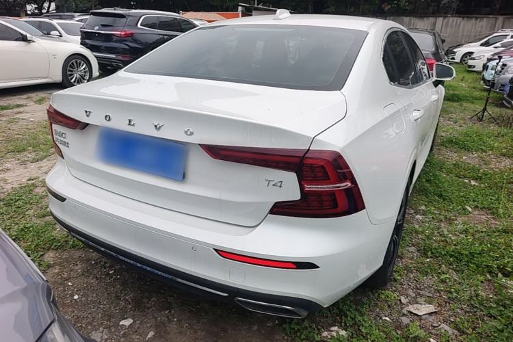 Used Volvo S60 2021 T4 Zhiyi Luxury Edition Rear