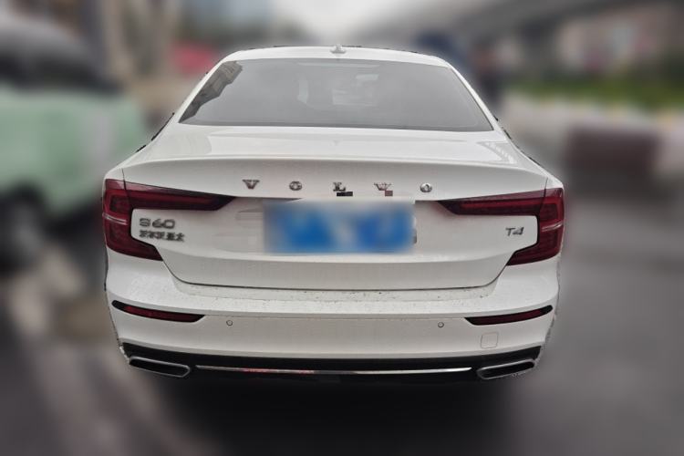 Used Volvo S60 2021 T4 Zhiyuan Luxury Edition Rear