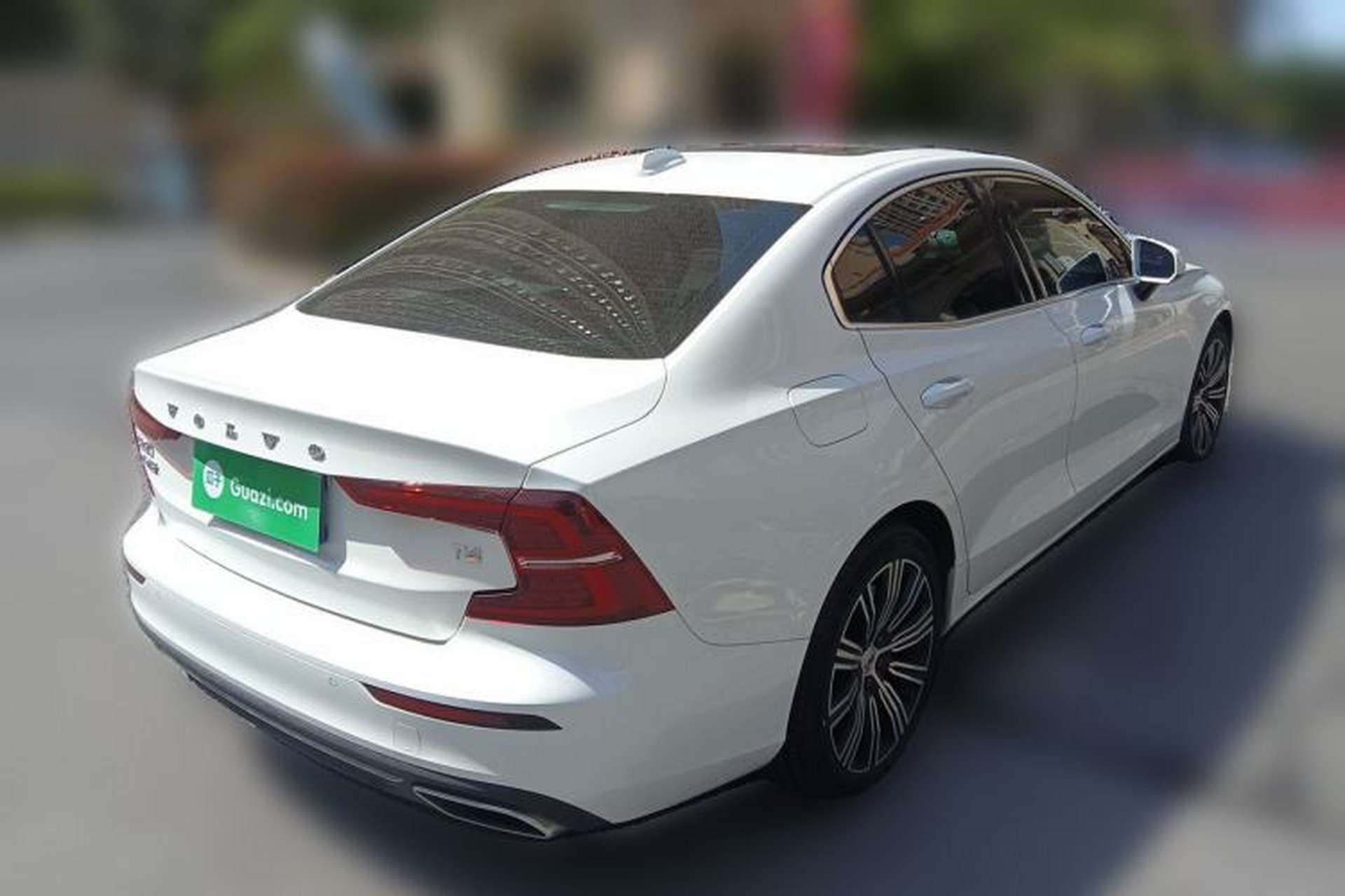 Used Volvo S60 2021 T4 Zhiyuan Luxury Edition Rear Right 45 Deg