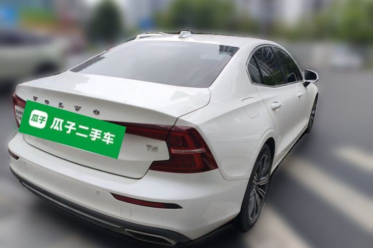 Used Volvo S60 2021 T4 Zhiyuan Luxury Edition Rear Right 45 Deg