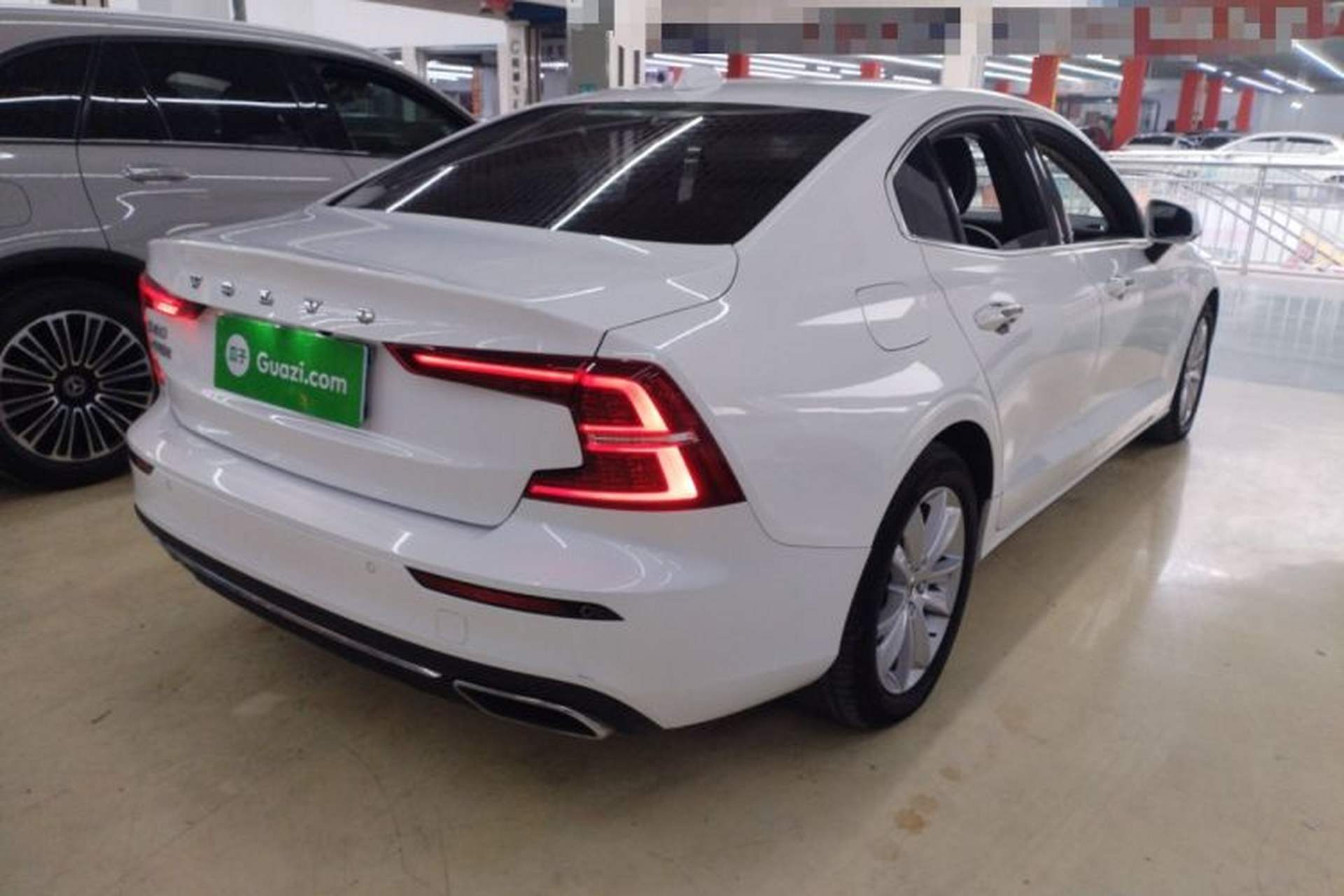 Used Volvo S60 2021 T3 SmartDrive Luxury Edition Rear Right 45 Deg