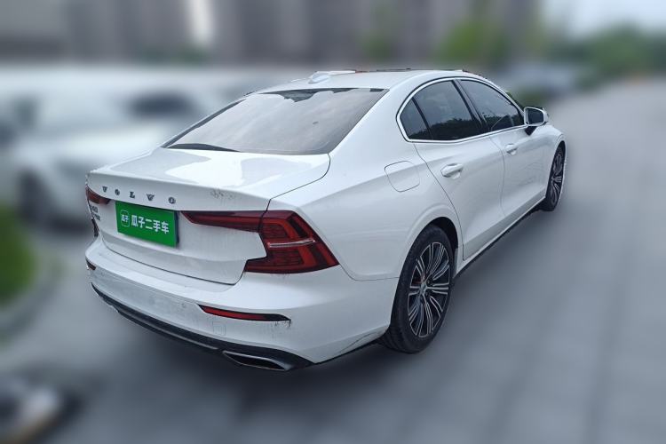 Used Volvo S60 2021 T4 Zhiyuan Luxury Edition Rear Right 45 Deg
