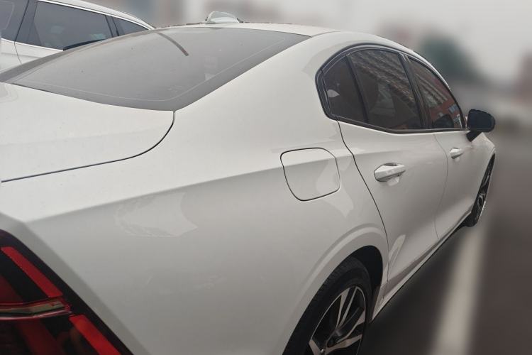 Used Volvo S60 2021 T4 Zhiyuan Sport Edition Rear Right 45 Deg