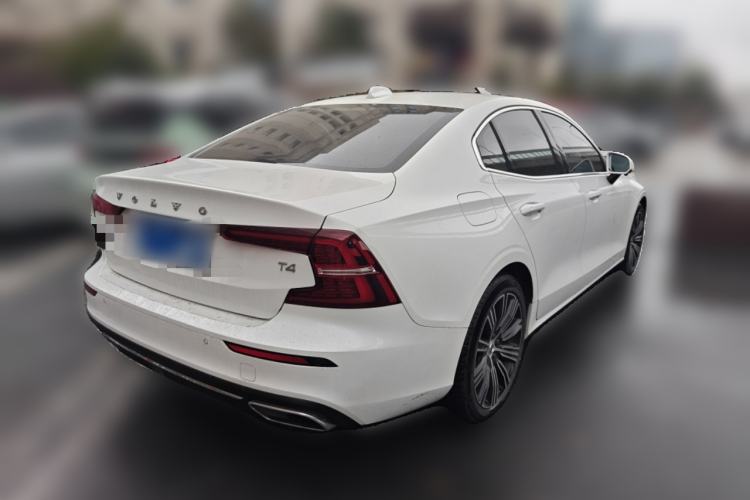 Used Volvo S60 2021 T4 Zhiyuan Luxury Edition Rear Right 45 Deg