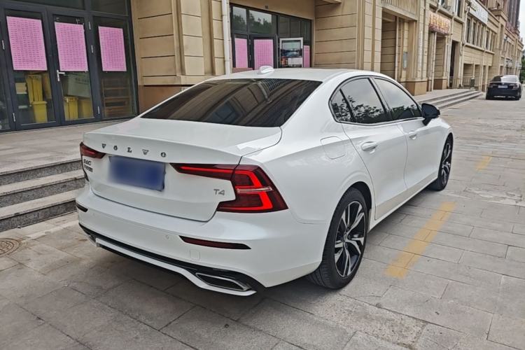 Used Volvo S60 2021 T4 Zhiyuan Sport Edition Rear Right 45 Deg