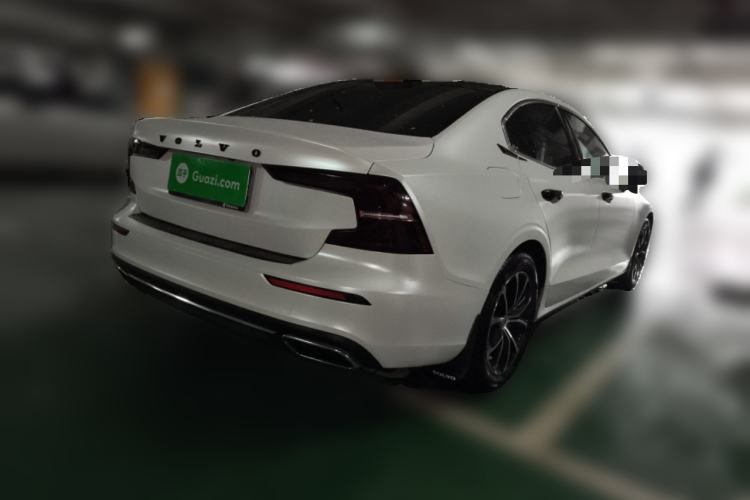Used Volvo S60 2021 T4 Zhiyi Luxury Edition Rear Right 45 Deg