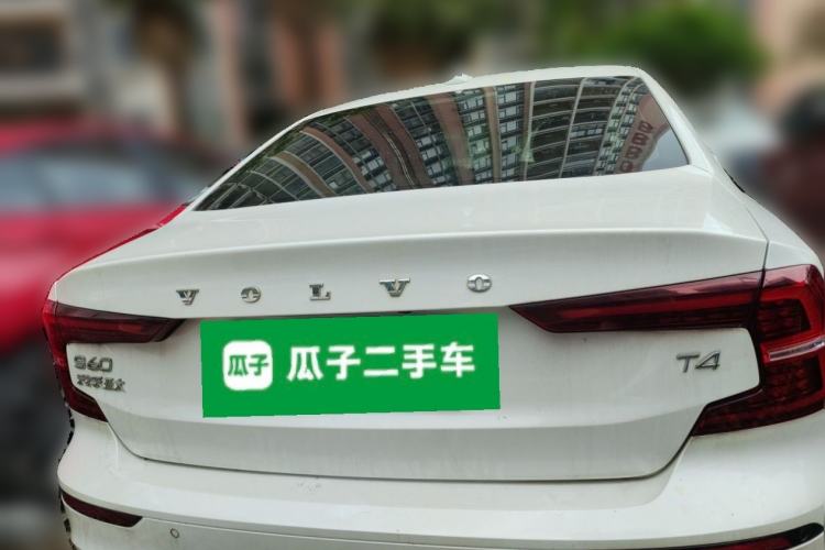 Used Volvo S60 2021 T4 Zhiyuan Luxury Edition Rear