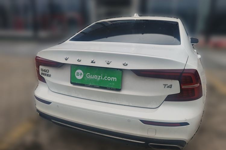 Used Volvo S60 2021 T4 Zhiyi Luxury Edition Rear