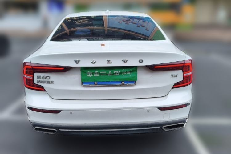 Used Volvo S60 2021 T4 Zhiyi Luxury Edition Rear