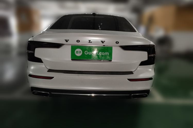 Used Volvo S60 2021 T4 Zhiyi Luxury Edition Rear