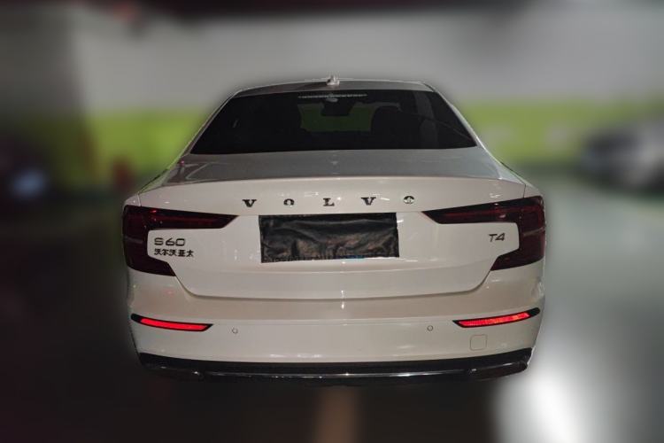 Used Volvo S60 2021 T4 Zhiyi Luxury Edition Rear