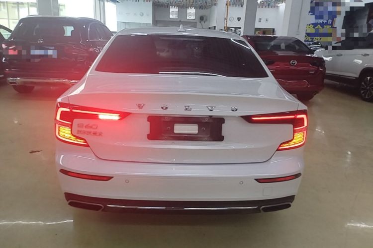 Used Volvo S60 2021 T3 SmartDrive Luxury Edition Rear