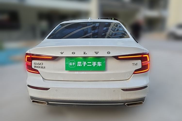 Used Volvo S60 2021 T4 Zhiyi Luxury Edition Rear