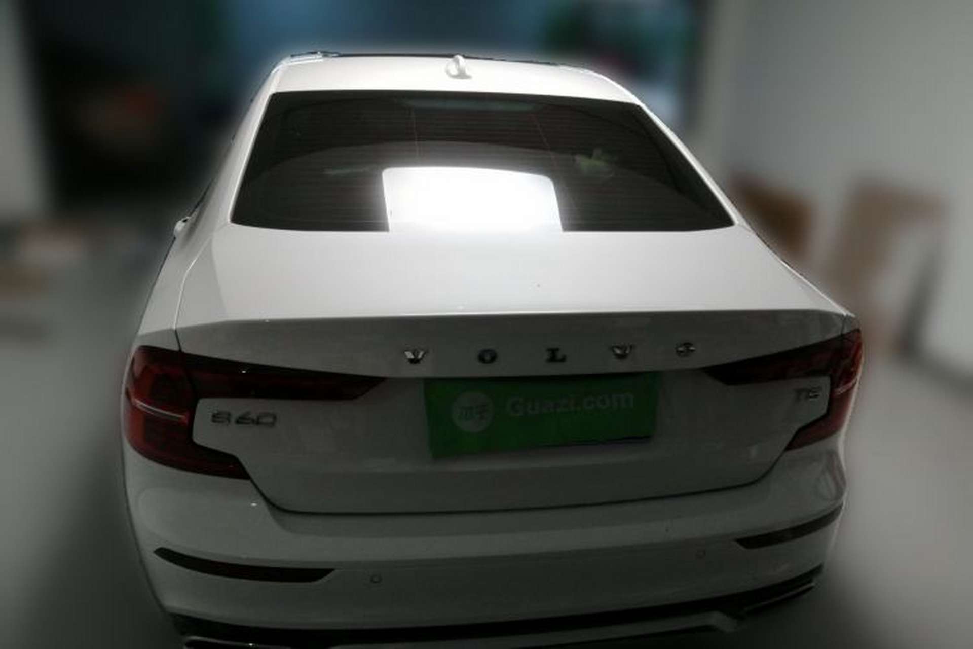 Used Volvo S60 2021 T4 Zhiyuan Sport Edition Rear