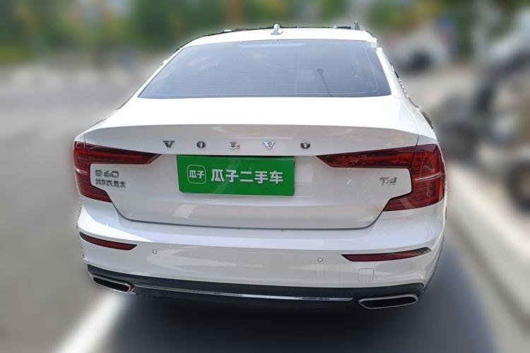 Used Volvo S60 2021 T4 Zhiyi Luxury Edition Rear