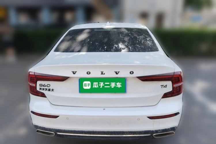 Used Volvo S60 2021 T4 Zhiyi Luxury Edition Rear