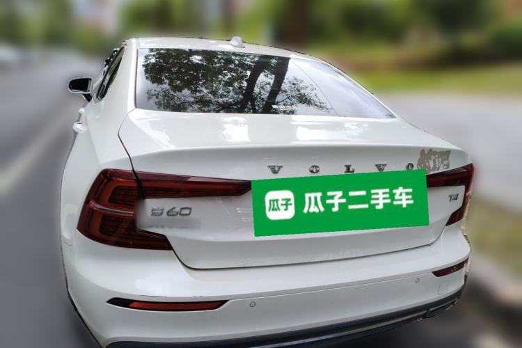 Used Volvo S60 2021 T4 Zhiyi Luxury Edition Rear