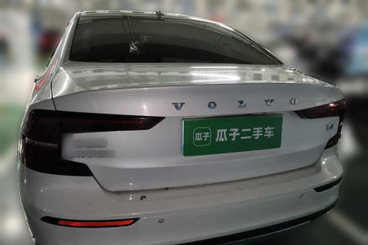 Used Volvo S60 2021 T4 Zhiyi Luxury Edition Rear