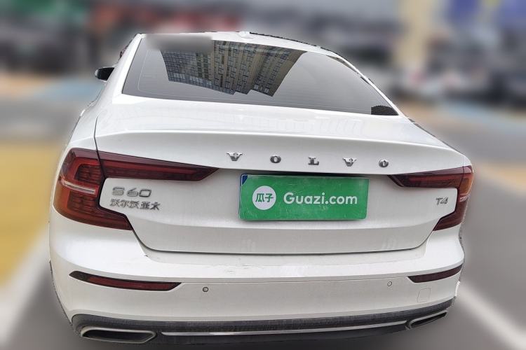 Used Volvo S60 2021 T4 Zhiyi Luxury Edition Rear