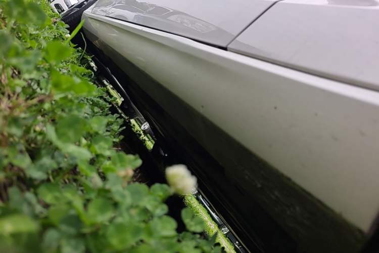 Used Volvo S60 2021 T4 Zhiyi Luxury Edition Right Side Sill