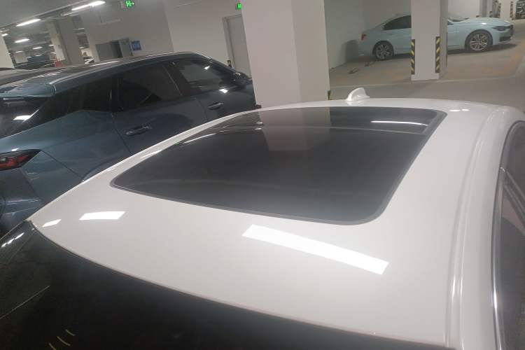 Used Volvo S60 2021 T4 Zhiyuan Luxury Edition Roof