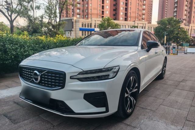 Used Volvo S60 2021 T4 Zhiyuan Sport Edition