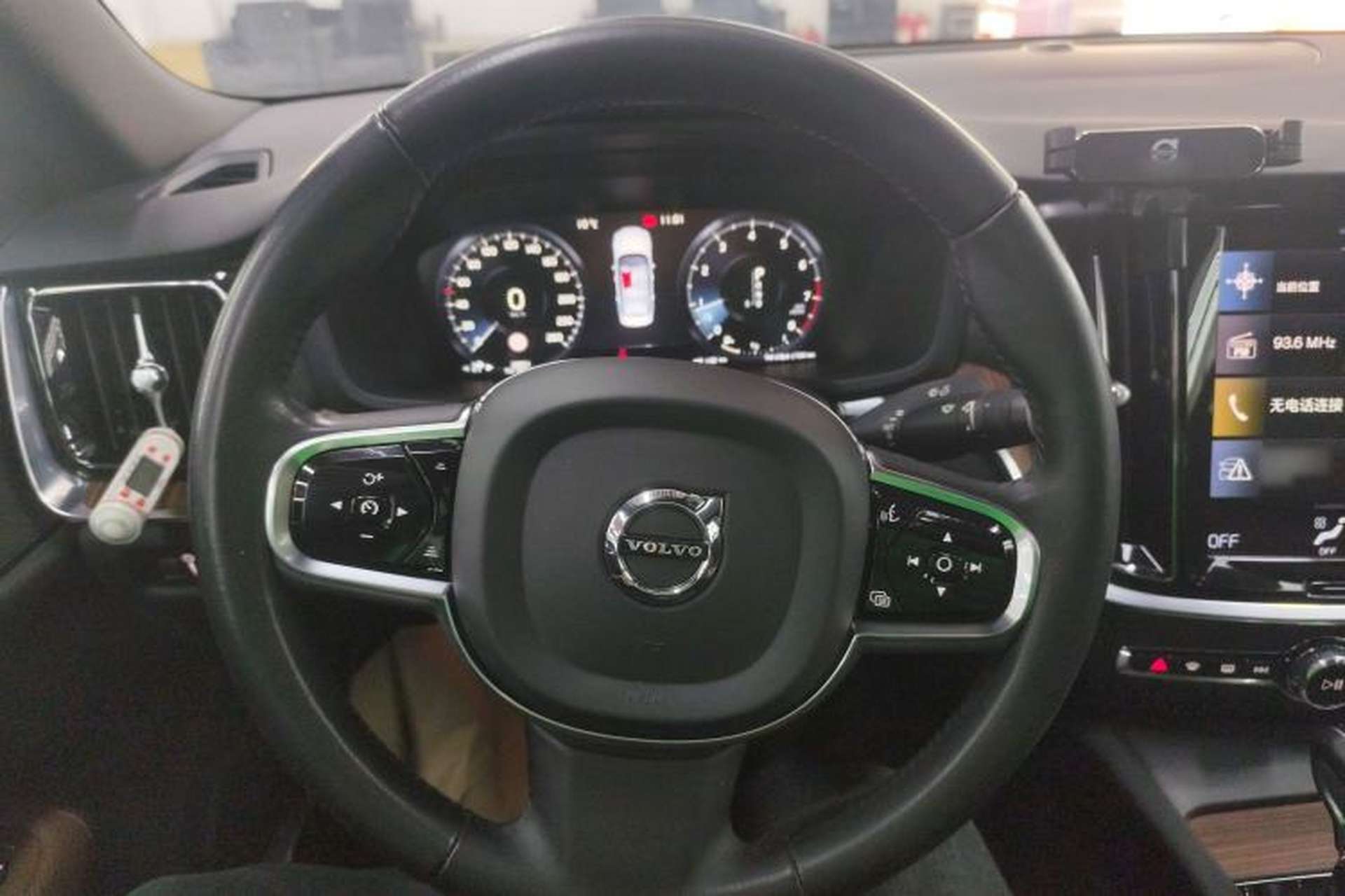 Used Volvo S60 2021 T4 Zhiyuan Luxury Edition Steering Wheel