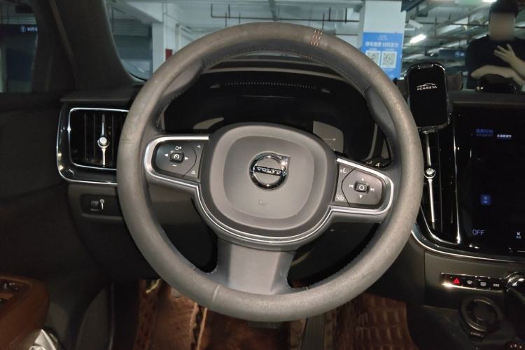 Used Volvo S60 2021 T4 Zhiyi Luxury Edition Steering Wheel