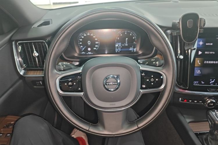 Used Volvo S60 2021 T4 Zhiyuan Luxury Edition Steering Wheel
