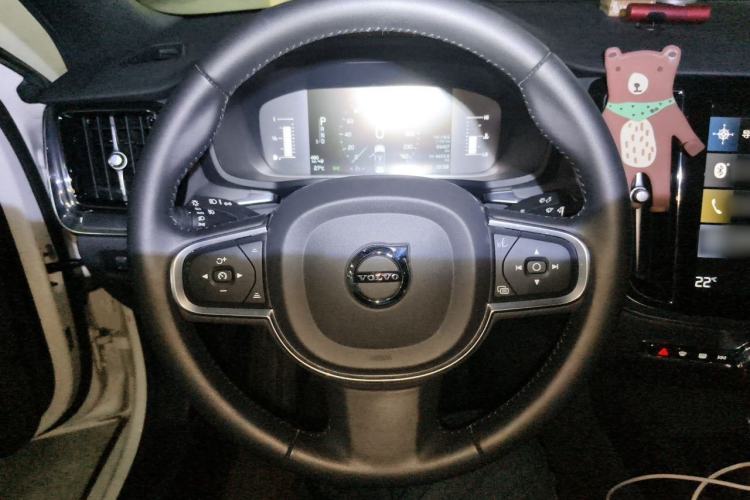 Used Volvo S60 2021 T4 Zhiyi Luxury Edition Steering Wheel
