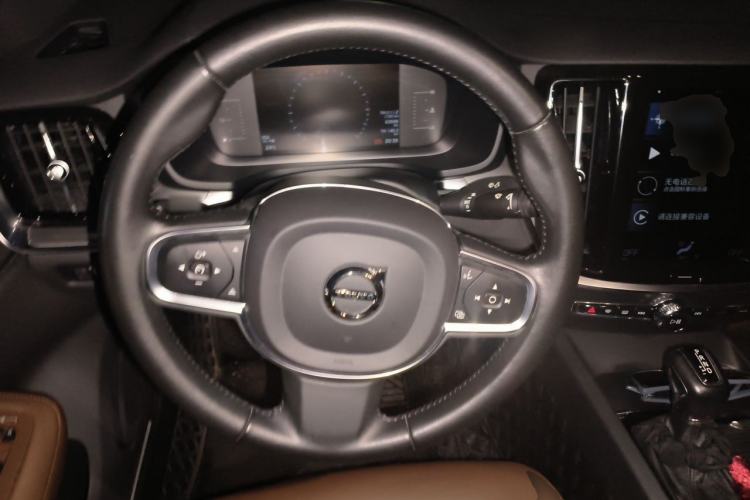 Used Volvo S60 2021 T4 Zhiyi Luxury Edition Steering Wheel