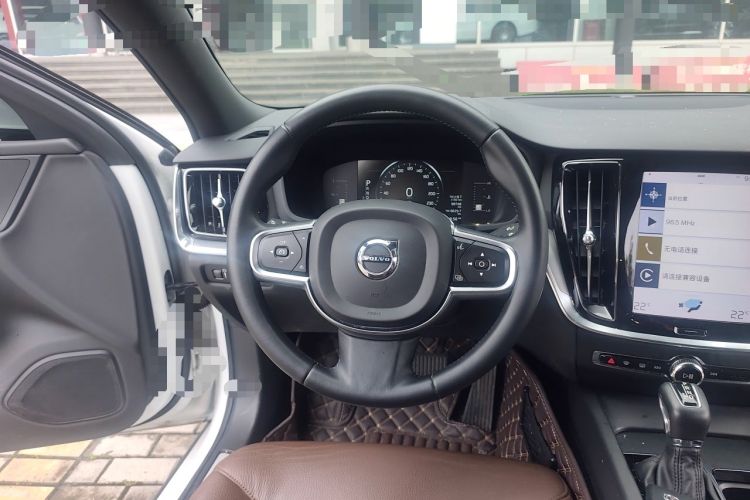 Used Volvo S60 2021 T4 Zhiyi Luxury Edition Steering Wheel