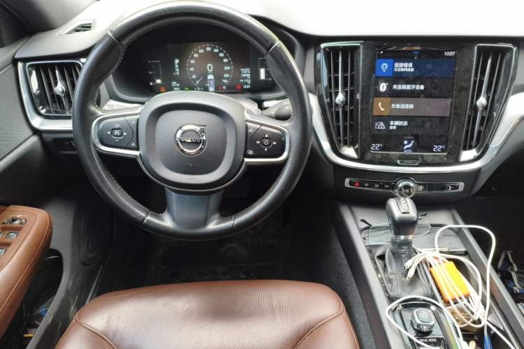 Used Volvo S60 2021 T4 Zhiyi Luxury Edition Steering Wheel