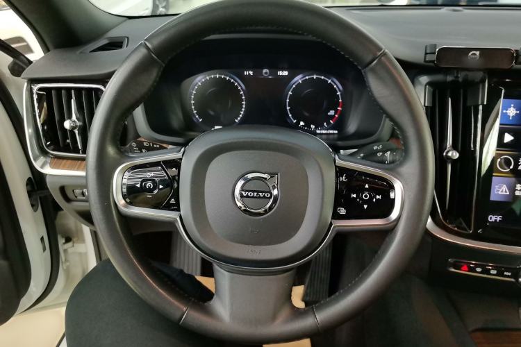 Used Volvo S60 2021 T4 Zhiyuan Luxury Edition Steering Wheel