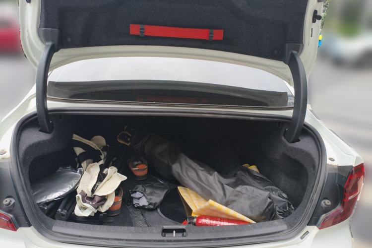 Used Volvo S60 2021 T4 Zhiyuan Luxury Edition Trunk